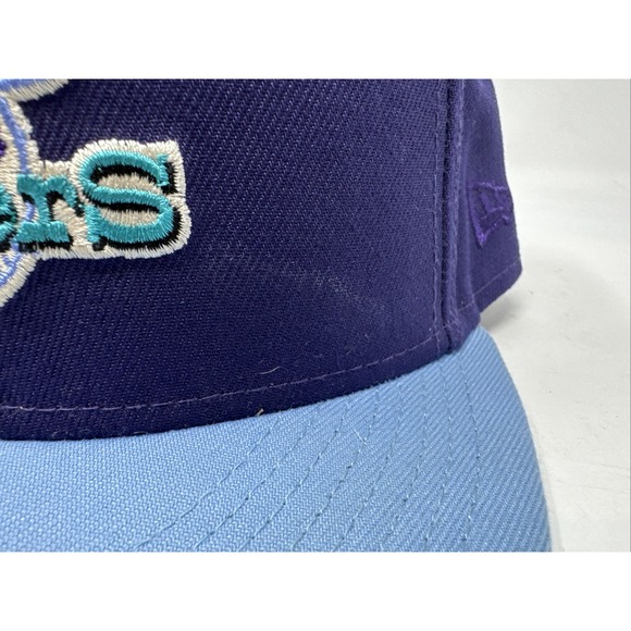 New Era Texas Rangers MLB 40th Anniversary Purple Sky Pack 59Fifty Fitted 7 3/4 - Picture 5 of 8